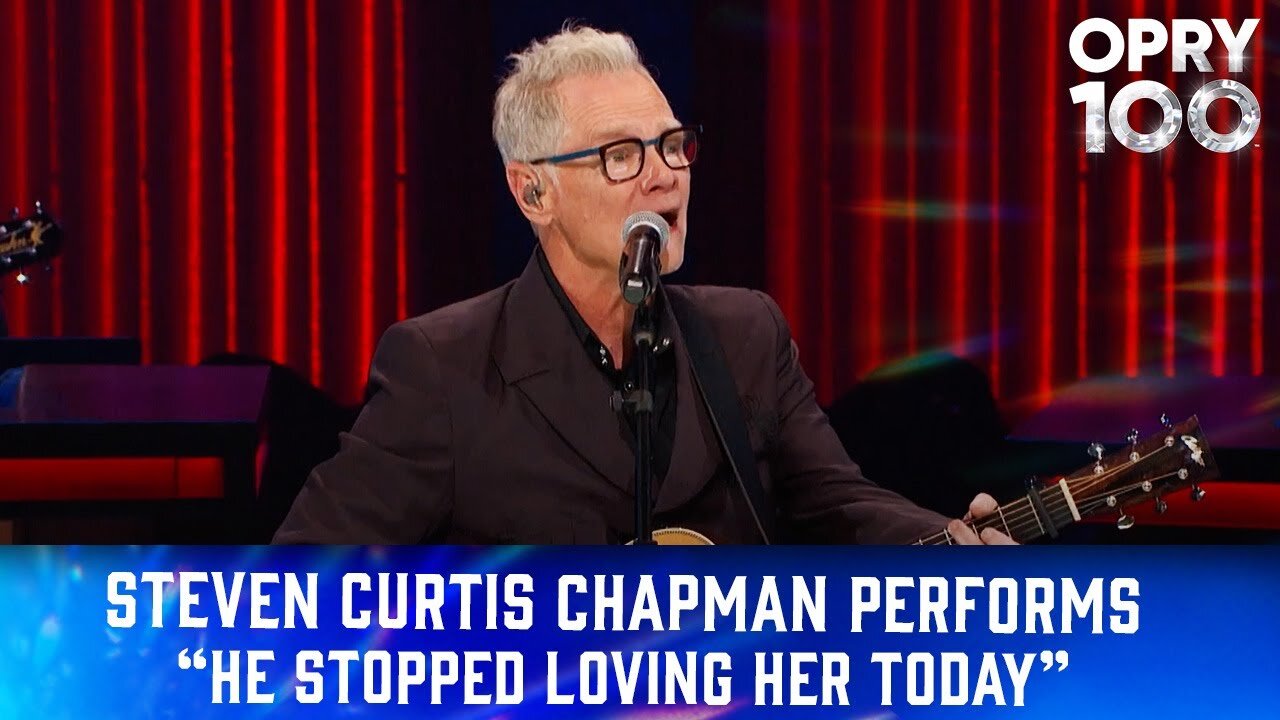 Steven Curtis Chapman - "He Stopped Loving Her Today" | Live at the Grand Ole Opry