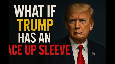 What If Trump’s Been Holding the Epstein List as a Warning Shot?