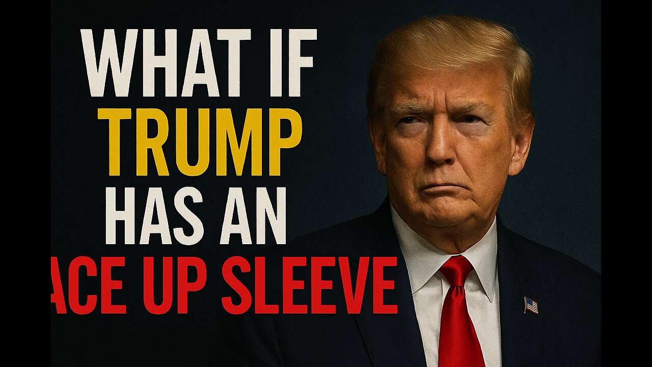 What If Trump’s Been Holding the Epstein List as a Warning Shot?