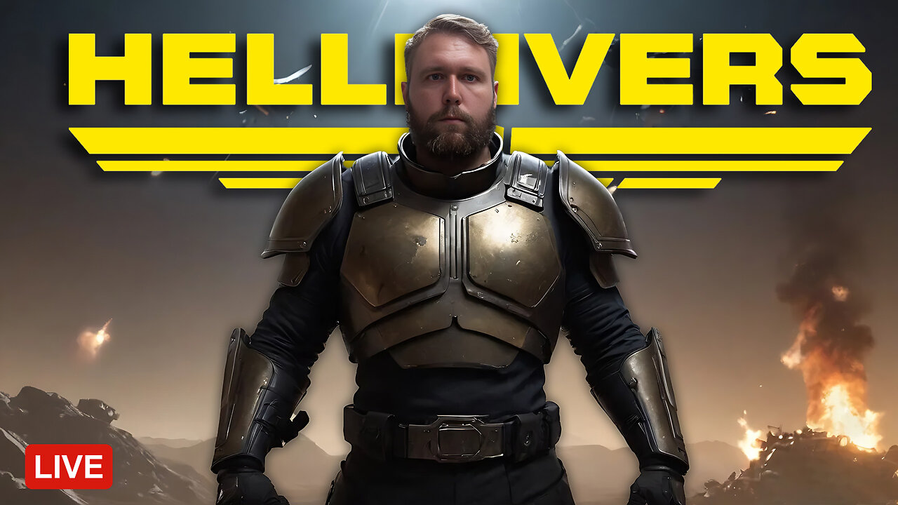 🔴LIVE - Defending the Creek at All Cost | Helldivers 2 | Clean Content