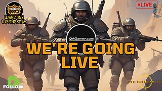 🎮QAGamer Live | Warzone Wednesday