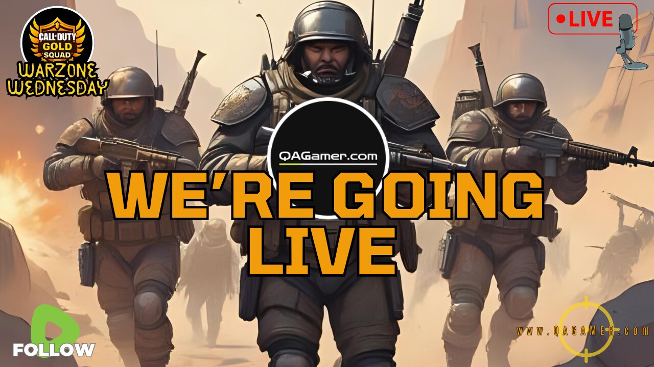 🎮QAGamer Live | Warzone Wednesday