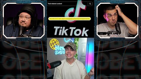🚨New American TIKTOK APP M2 - Its going to connect to PALANTIR & ICE watching your POST🚨