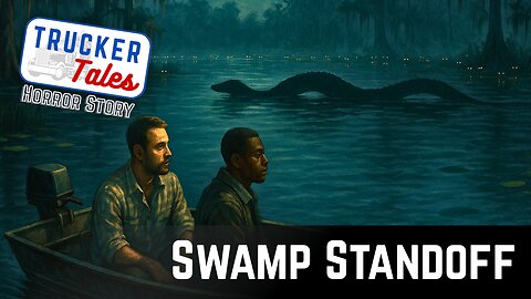 The Night The Swamp Whispered To Us | Horror Story