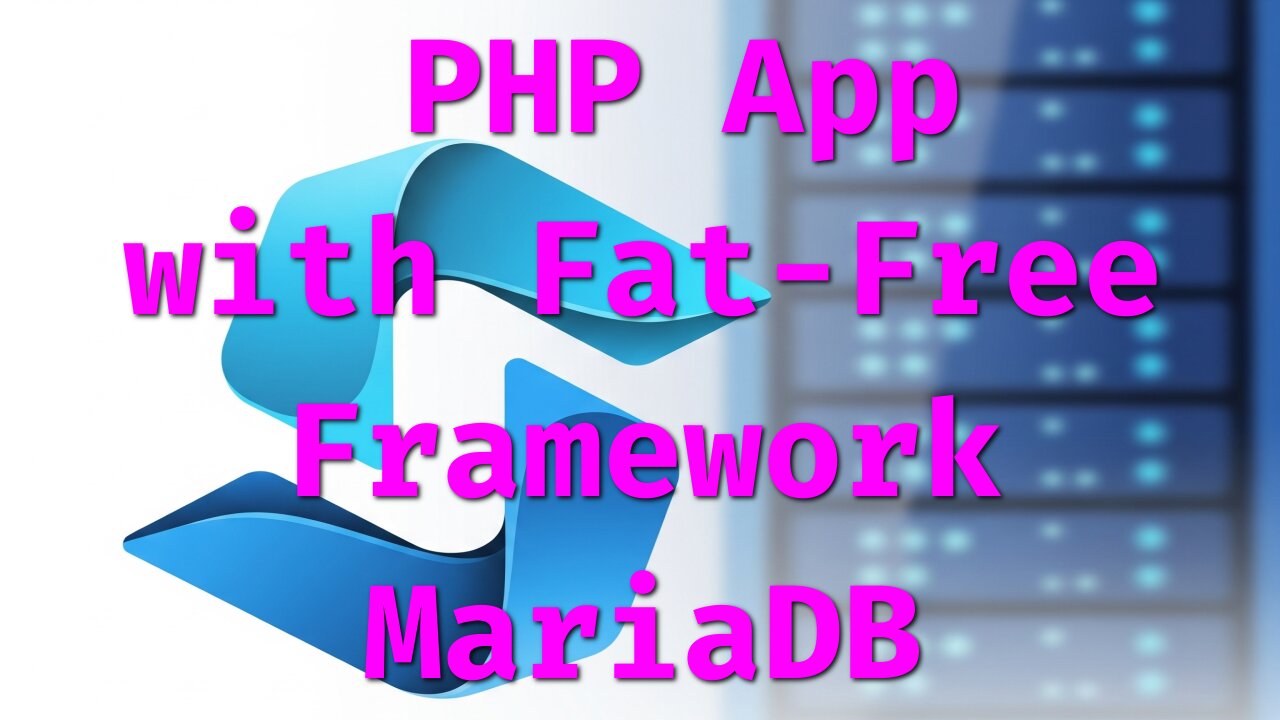 Getting Started with Fat-Free Framework: A Beginner's Guide to MVC, MariaDB, and Composer