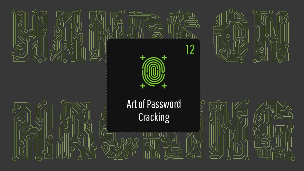 Hands-On Hacking: Art Of Password Cracking Practical