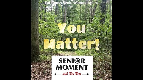 You Matter!