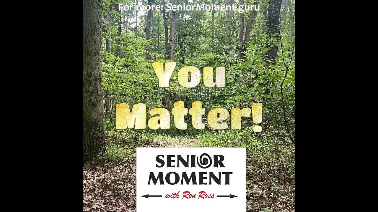 You Matter!