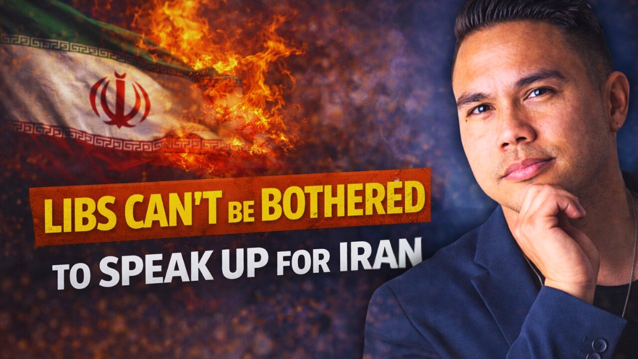 Libs Can’t be Bothered to Speak Up for Iran