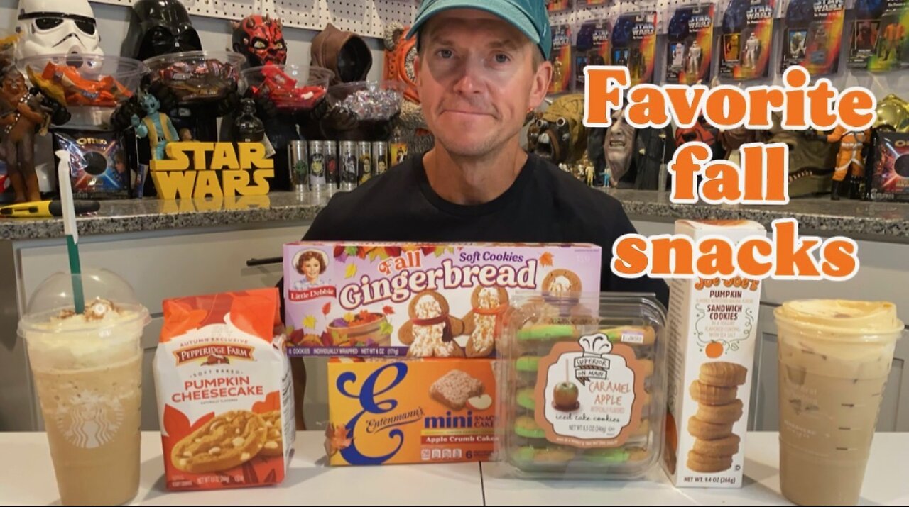 Favorite Fall Snacks 2025