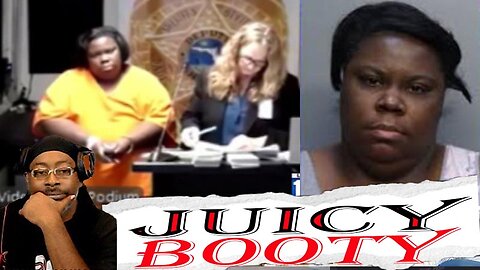 Juicy Booty Appears in Court Over Hitting Kids With A Bat, STD Friday