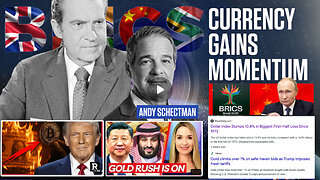 GOLD 101 | Andy Schectman | Why Are the World’s Central Bankers Hoarding Gold? Why Has Gold Beat the S&P for the Past 20 Years? Why Has Gold Survived Two World Wars? How Liquid Is Gold? What Is mBridge?