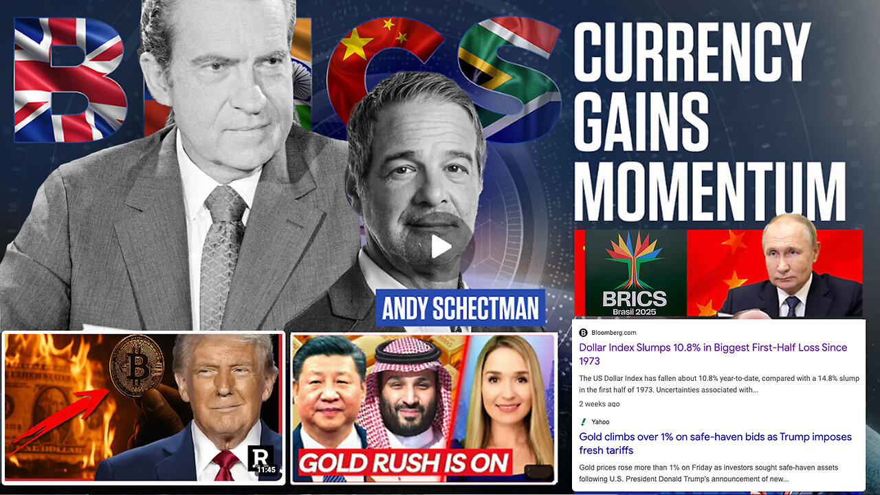 GOLD 101 | Andy Schectman | Why Are the World’s Central Bankers Hoarding Gold? Why Has Gold Beat the S&P for the Past 20 Years? Why Has Gold Survived Two World Wars? How Liquid Is Gold? What Is mBridge?