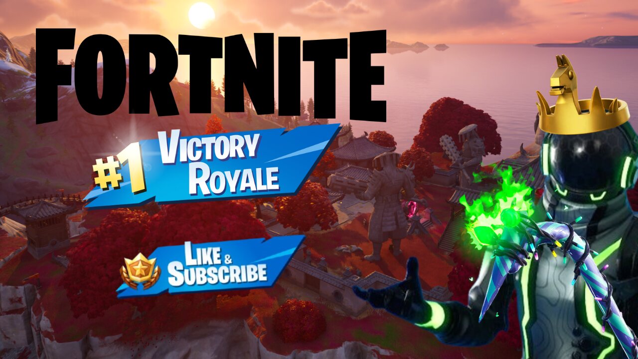 Back on Fortnite!
