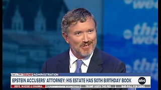 Rep Thomas Massie: Follow The Money Of Epstein Estate