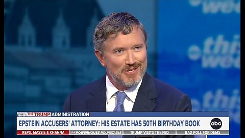 Rep Thomas Massie: Follow The Money Of Epstein Estate