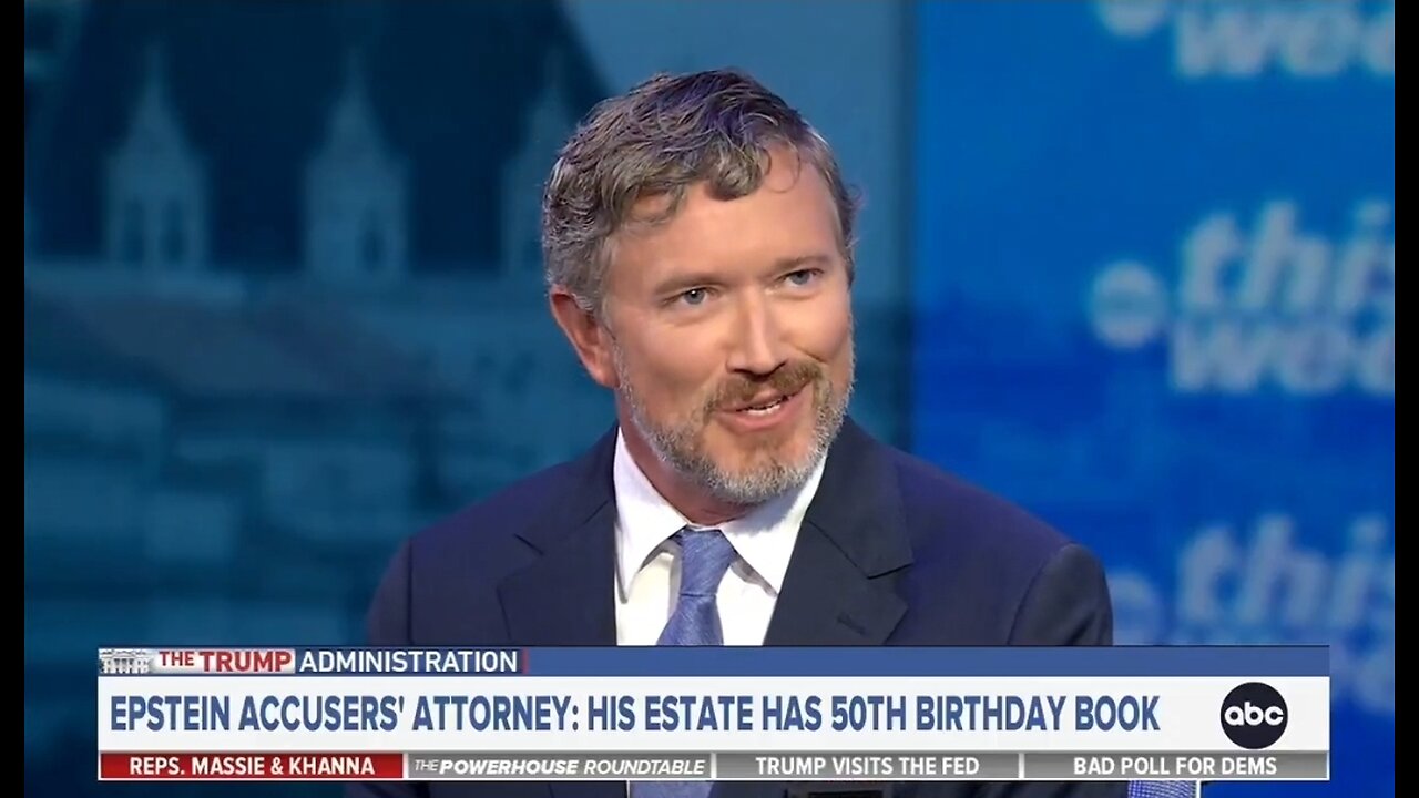 Rep Thomas Massie: Follow The Money Of Epstein Estate