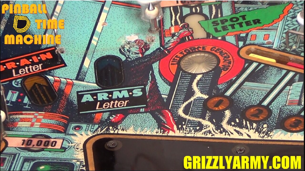 PINBALL TIME MACHINE PART 2
