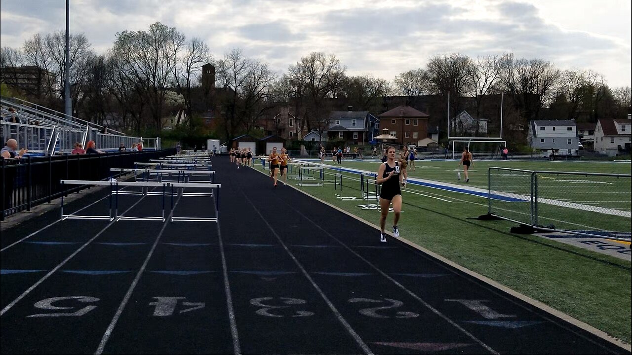 4.2.25 - JV Girls 800m at CCH