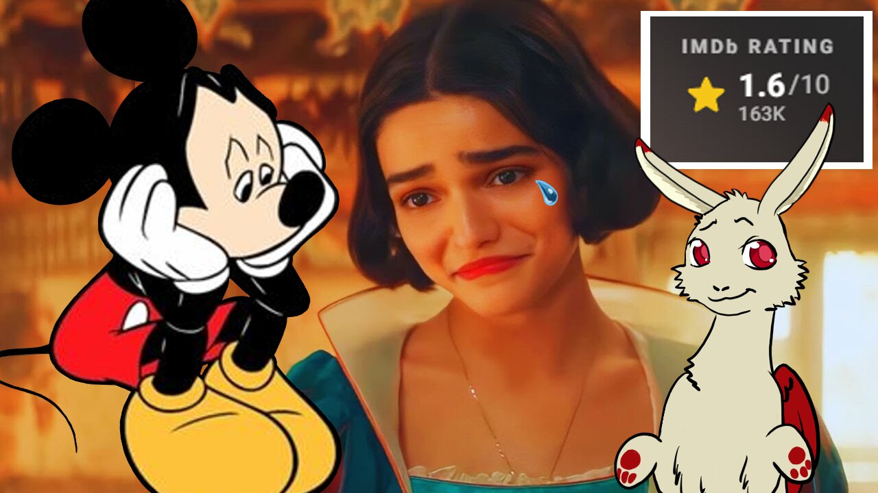Amaya Reviews Disney's Folly- Snow White 2025