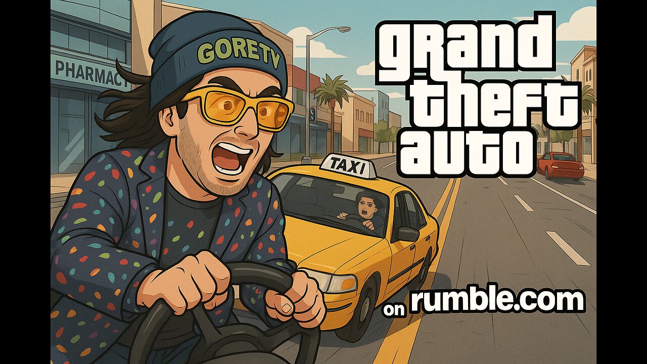 GoreTV Takes Over GTA Like a Glitched Uber Driver