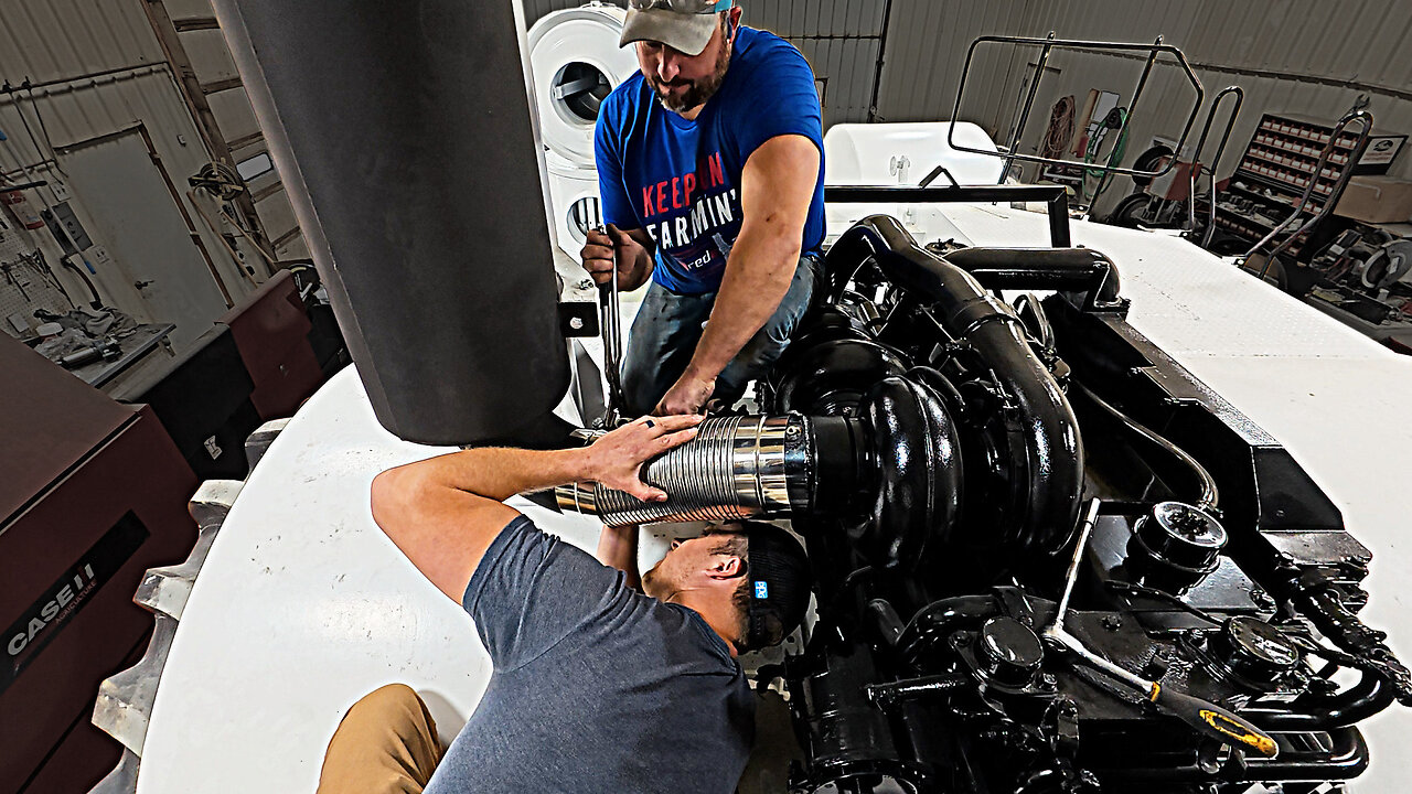 We're BACK! Let's Get This Monster BIG BUD Finished!!