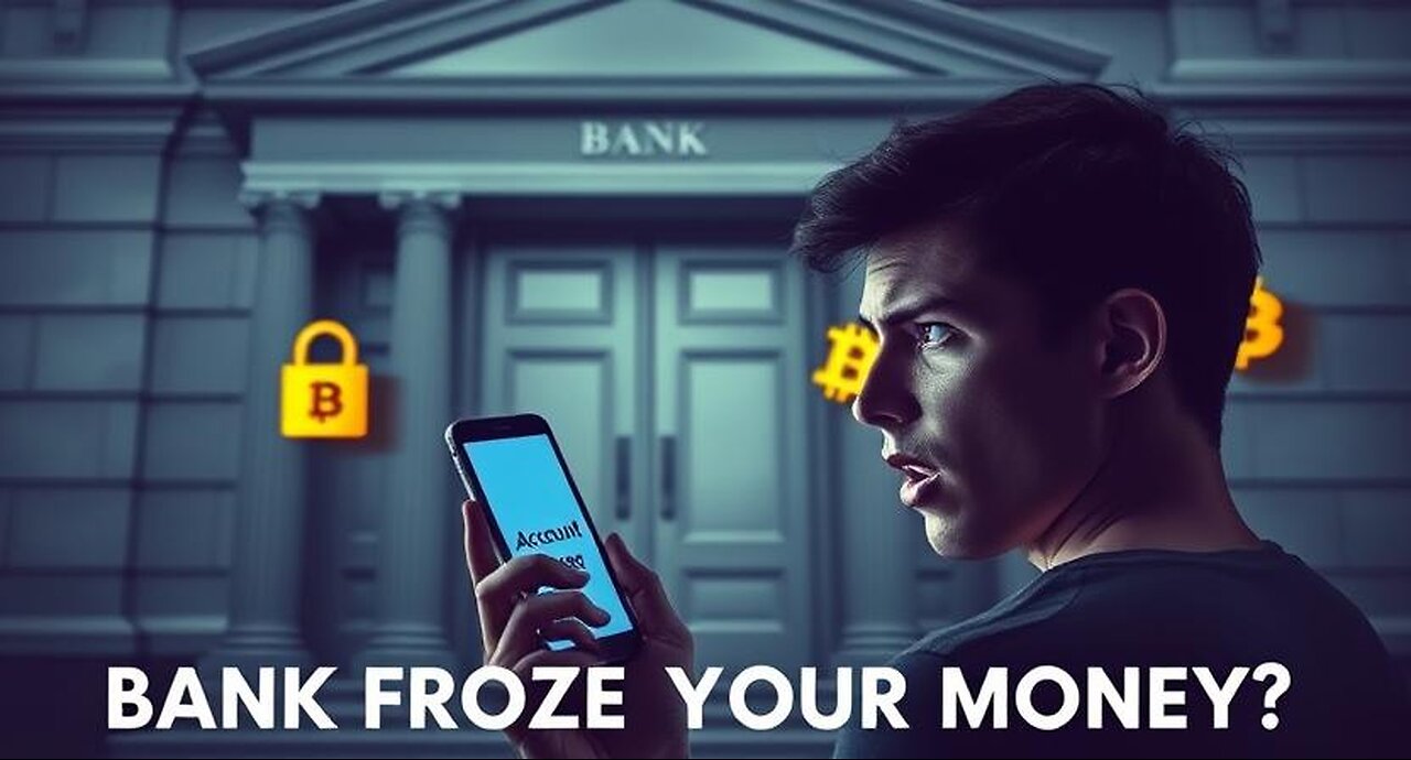 The Day Your Bank Froze Your Account – A Crypto #shortfilm #viralshorts #trending