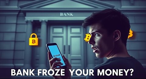 The Day Your Bank Froze Your Account – A Crypto #shortfilm #viralshorts #trending