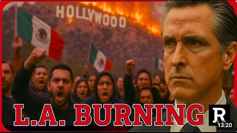 LA Riots! Are we heading towards Civil War? | Redacted w Clayton and Natali Morris