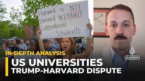 Trump moves to cut Harvard University funding_ halts interviews for foreign student visas