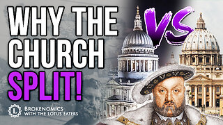Protestants vs Catholics Explained in 10 Minutes