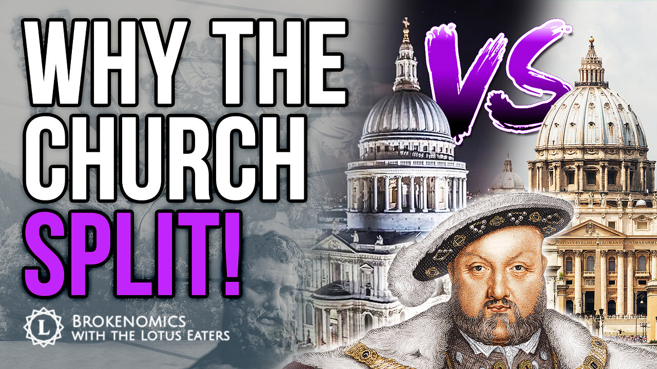 Protestants vs Catholics Explained in 10 Minutes