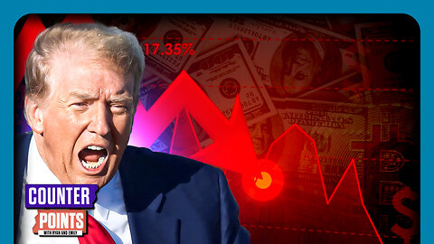 STUNNING: US GDP SHRINKS Amid Tariff CHAOS