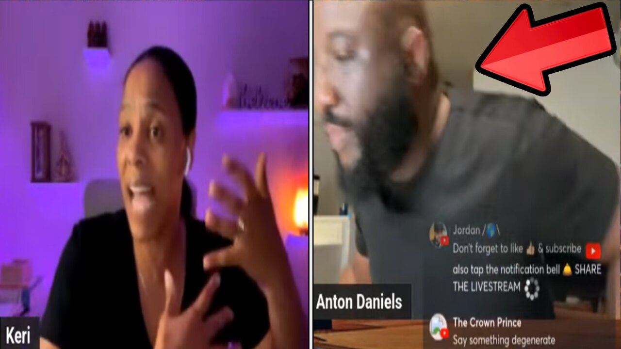 Keri SCHOOLED Anton On a List of Unsuccessful Women w/ Logic & Anton GOT PISSED That He LEFT Set!
