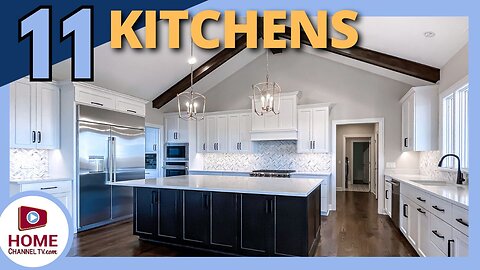 11 WONDERFUL Kitchen Design & Remodeling Ideas