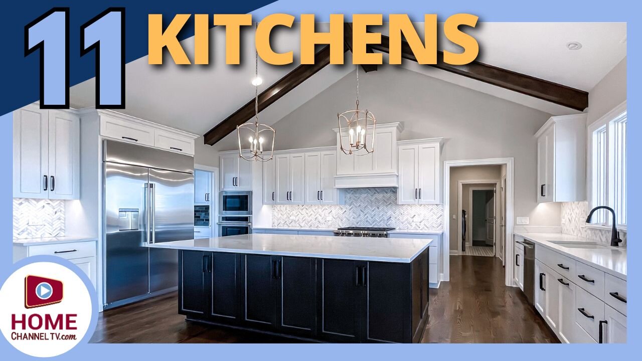 11 WONDERFUL Kitchen Design & Remodeling Ideas