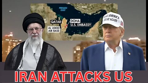 Iran ATTACKS the U.S. — But It Was All for Show