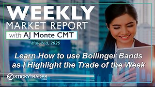 Learn How to Use Bollinger Bands when Trading the Markets.