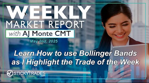 Learn How to Use Bollinger Bands when Trading the Markets.