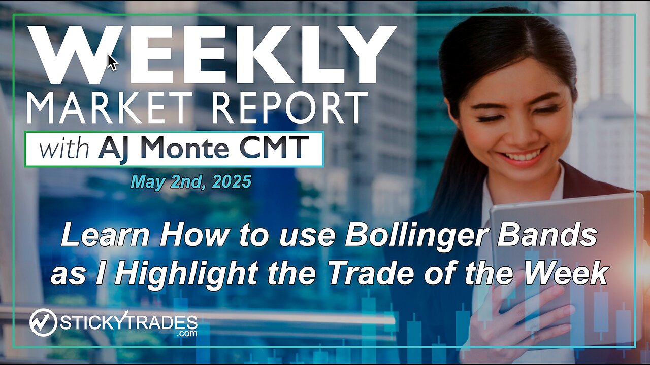 Learn How to Use Bollinger Bands when Trading the Markets.