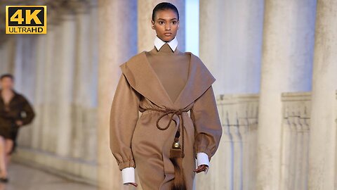 Max Mara Resort 2025 Fashion Show - 4K | Venice
