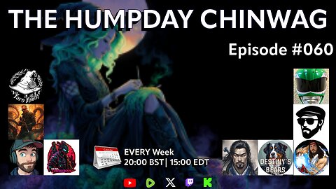 🔴The Hump Day Chin Wag🔴TV, Film, Gaming and News Podcast🔴Episode 060🔴