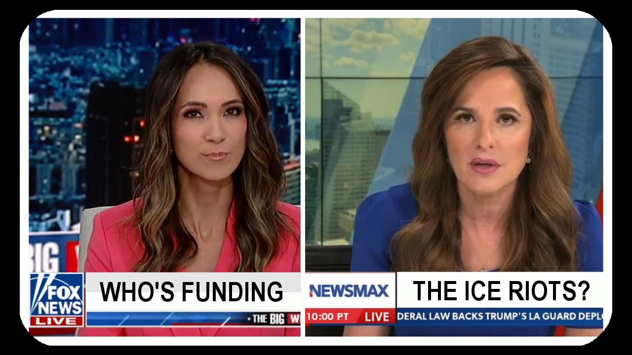 Who's funds anti-ICE riots? If not ActBlue, then who? - Posted on 6/24/2025