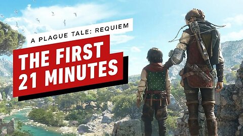 A Plague Tale - Requiem - The First 21 Minutes (4K Gameplay)