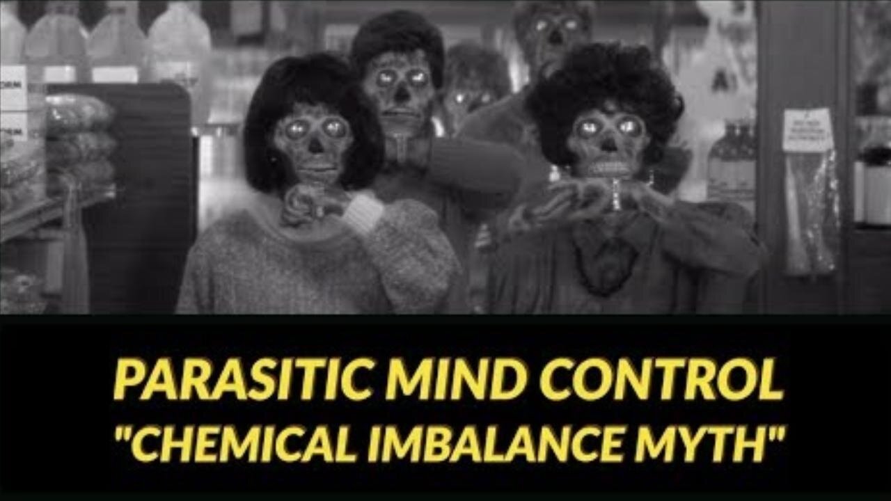 Parasitic Mind Control (Apr 22, 2019) ~ by CONSPIRACY-R-US