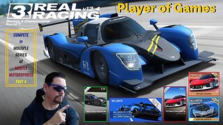 Player of Games: Real Racing 3 Update 13.4 : COMPETE in MULTIPLE SERIES of MOSTLY MOTORSPORTS Part 4