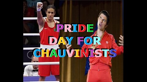 PRIDE DAY for CHAUVINISTS - The Shadow Banned