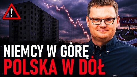 Radek Pogoda alarmuje - Będą dziać się rzeczy STRASZNE. Niemcy góra, Polska dół. 5% PKB dla Ukrainy