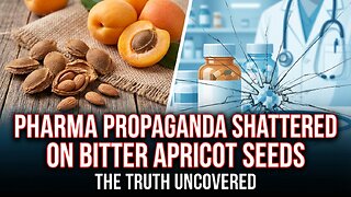 Pharma Propaganda Shattered on Bitter Apricot Seeds - The Truth Uncovered