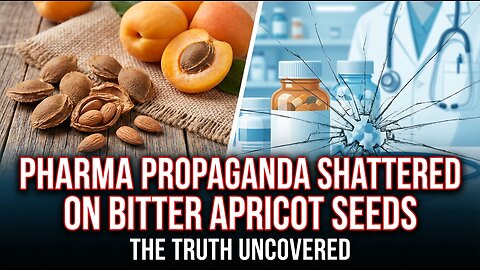 Pharma Propaganda Shattered on Bitter Apricot Seeds - The Truth Uncovered